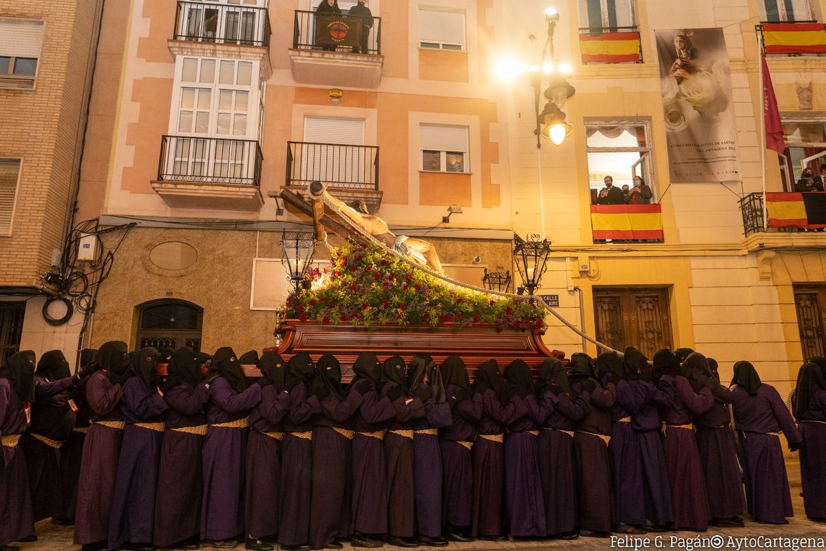 Procesin del Cristo del Socorro 2022