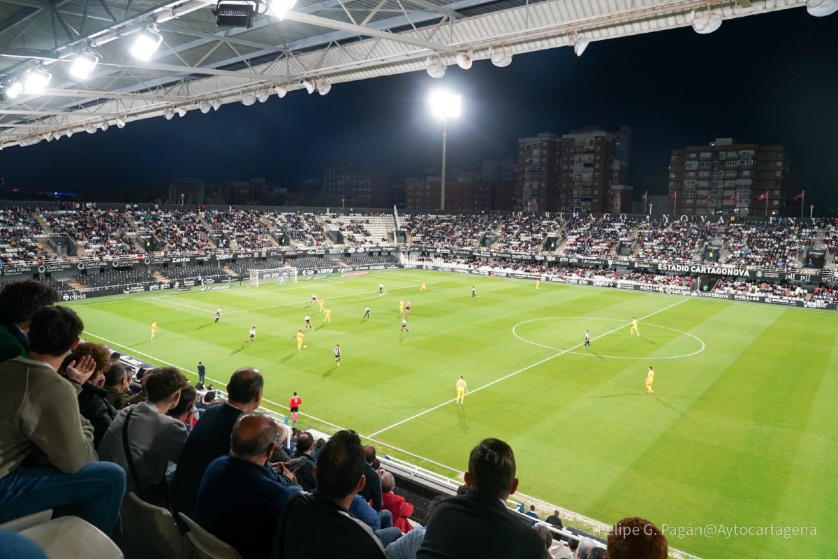 El estadio municipal Cartagonova 