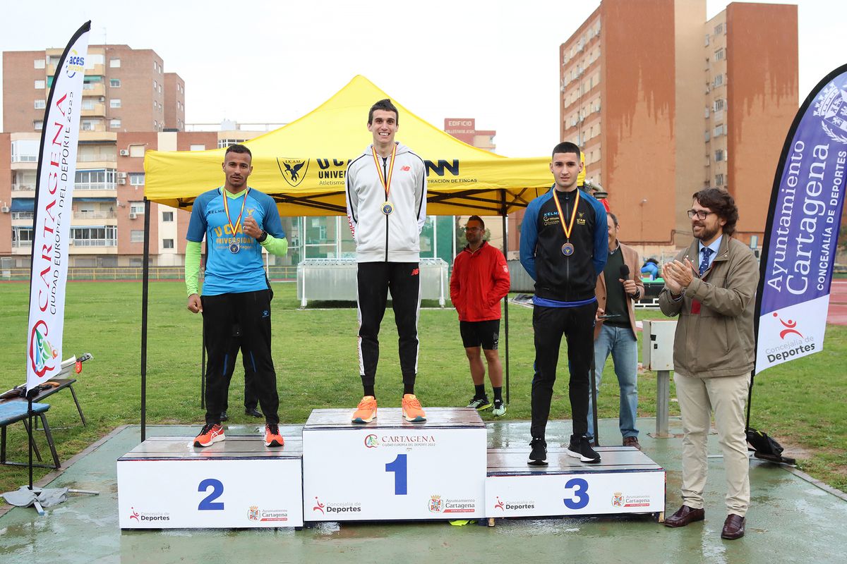  XXXIV Trofeo de Atletismo Ciudad de Cartagena
