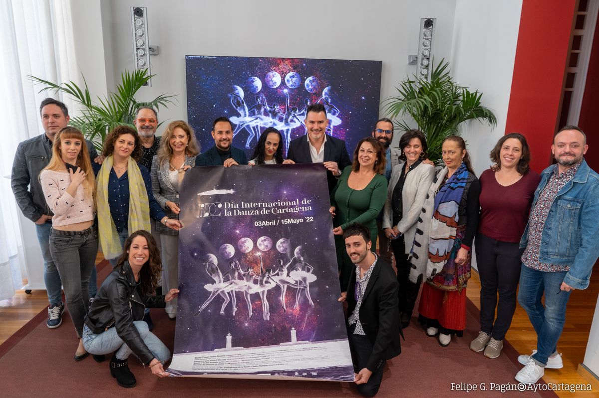 Presentacin de la programacin por el Da Mundial de la Danza 2022