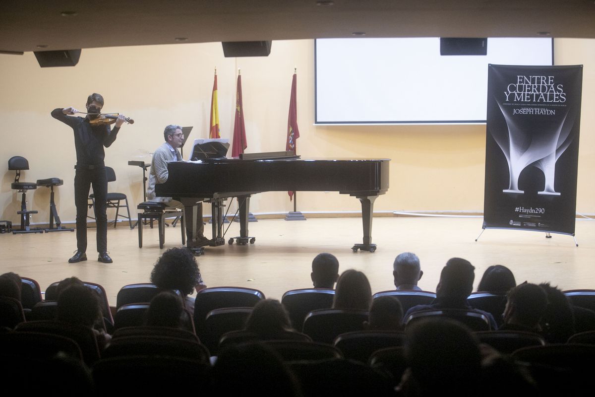 Finalistas 'Entre Cuerdas y Metales'