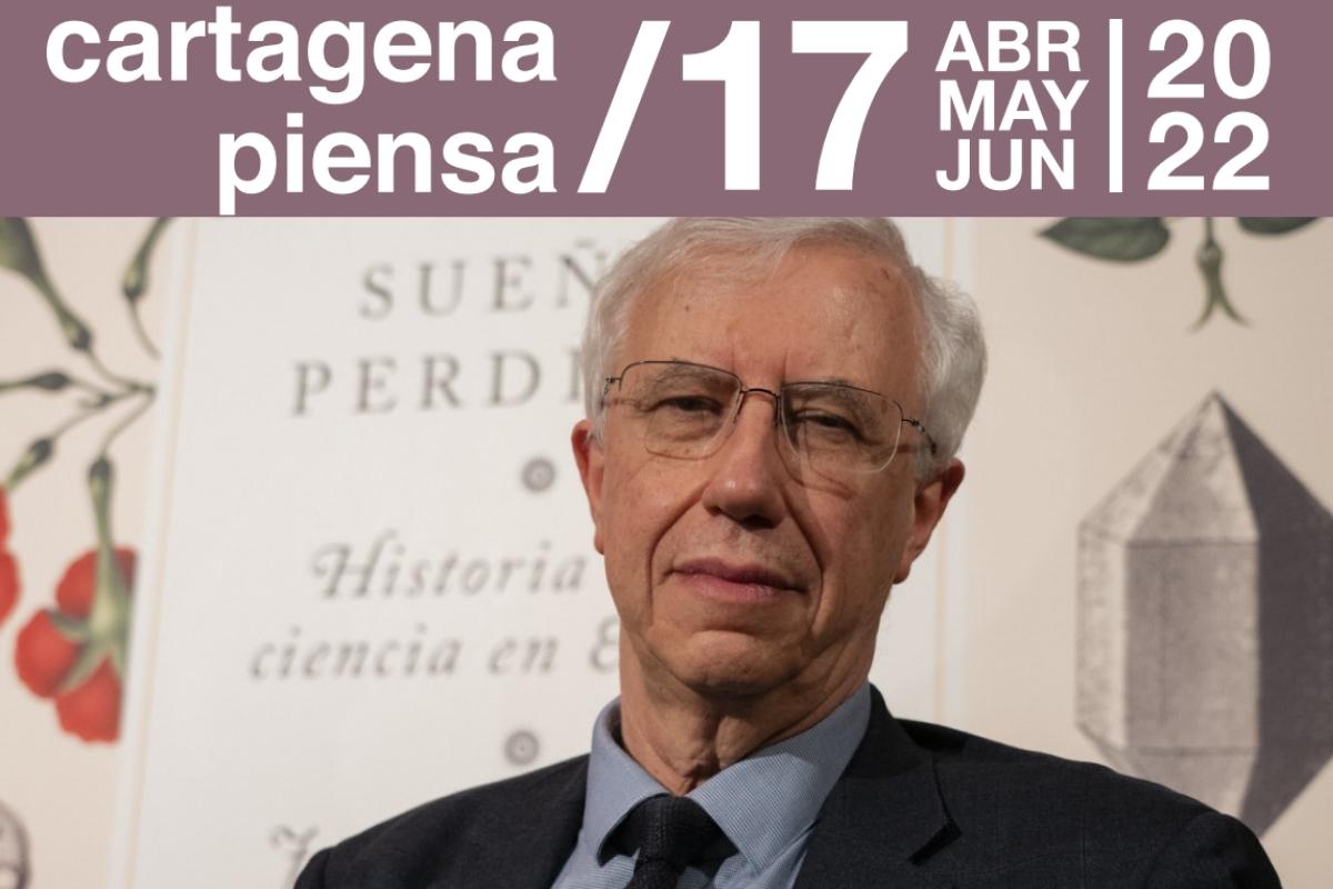 Cartagena Piensa recibe al catedrático Jose Manuel Sánchez Ron
