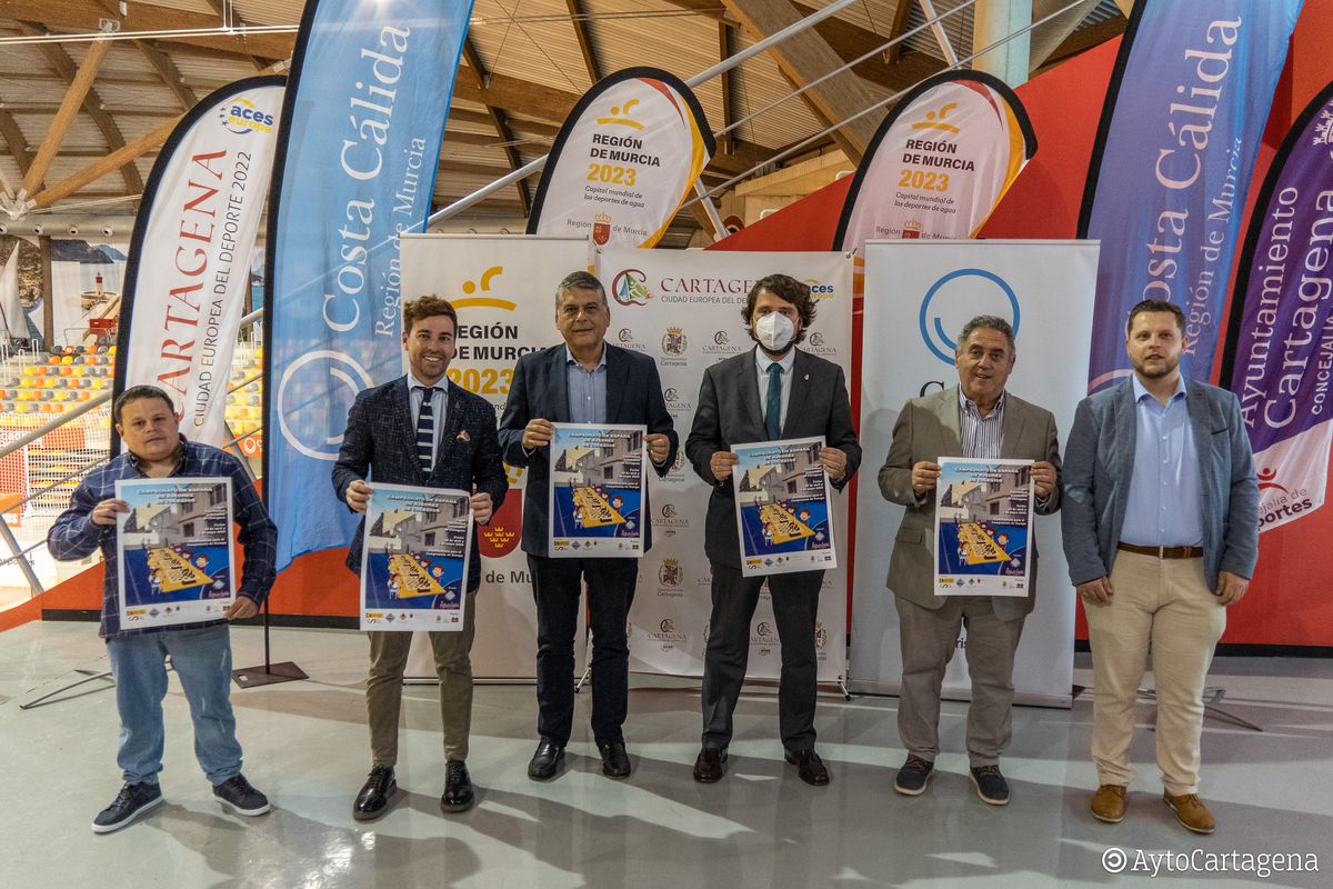 Presentacin del Campeonato de Espaa de Ajedrez por Equipos de Colegios