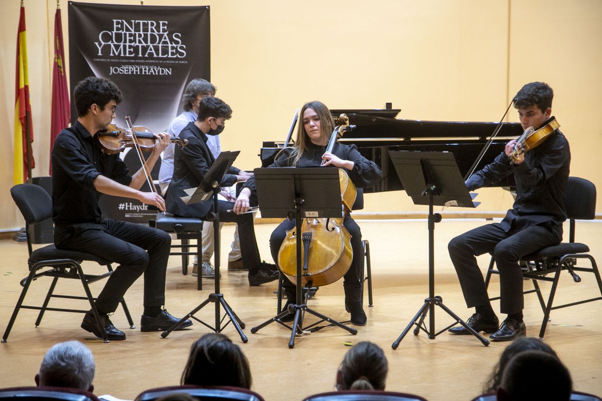 Final de Msica de Cmara de Entre Cuerdas y Metales 2022