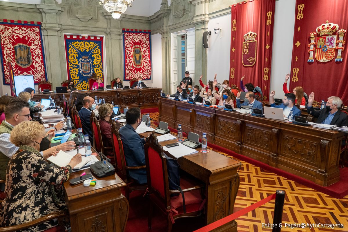 Pleno ordinario de la Corporacin de 28 de abril de 2022