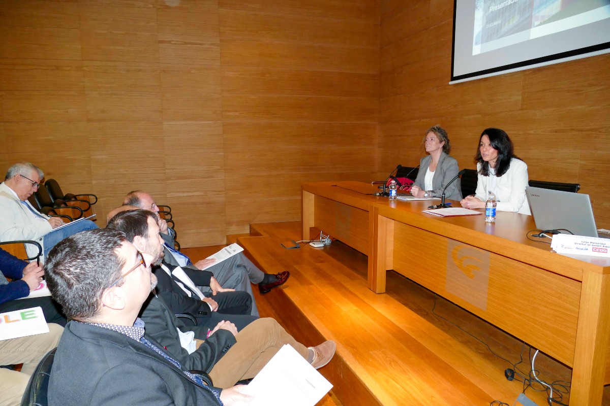 La ADLE analiza en su jornada de buenas prácticas en el sector industrial la cooperación público-privada y la experiencia en el País Vasco
