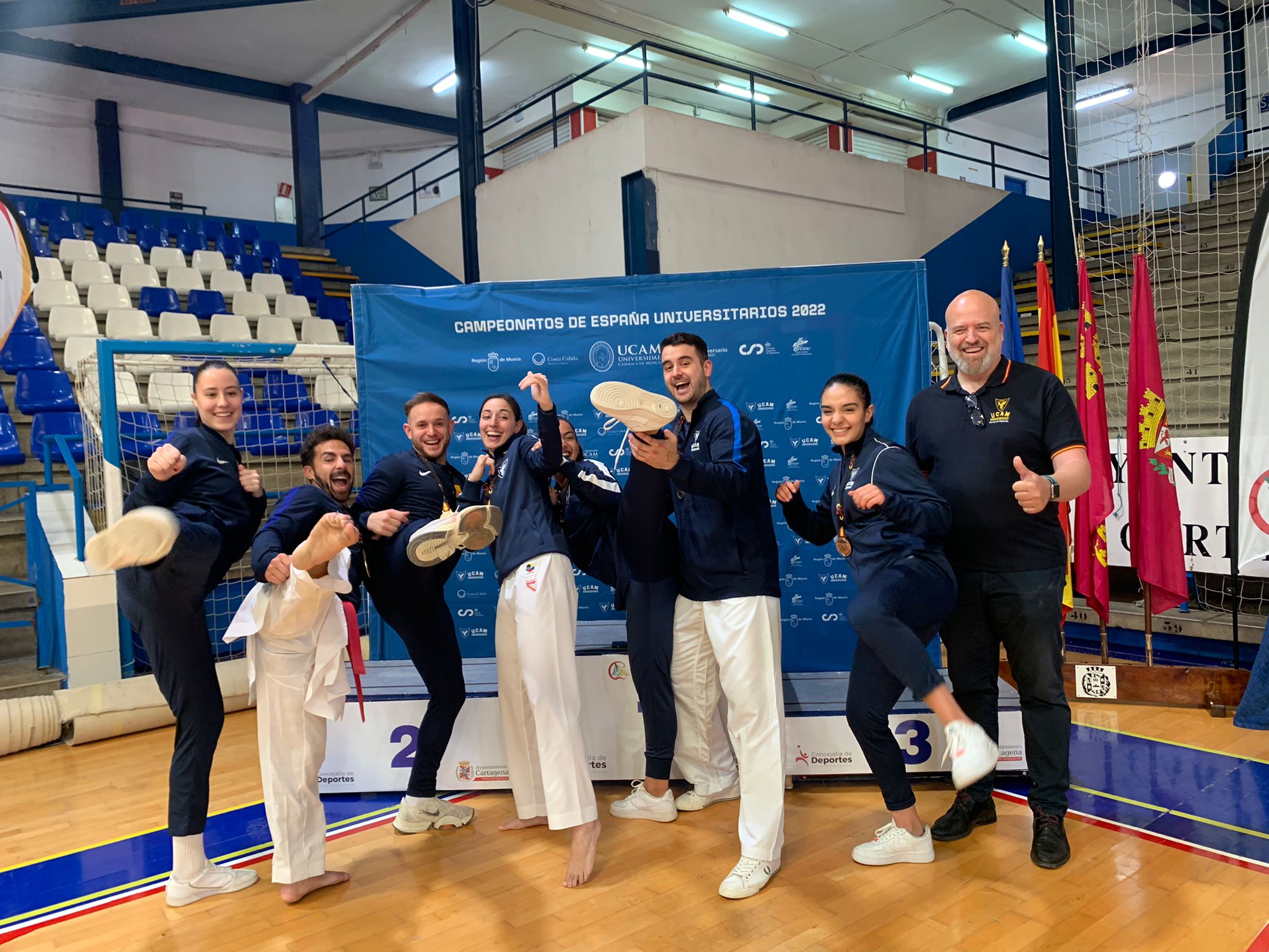 UCAM Karate