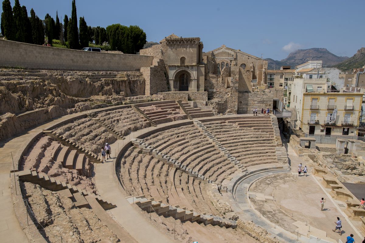 Teatro Romano de Cartagena