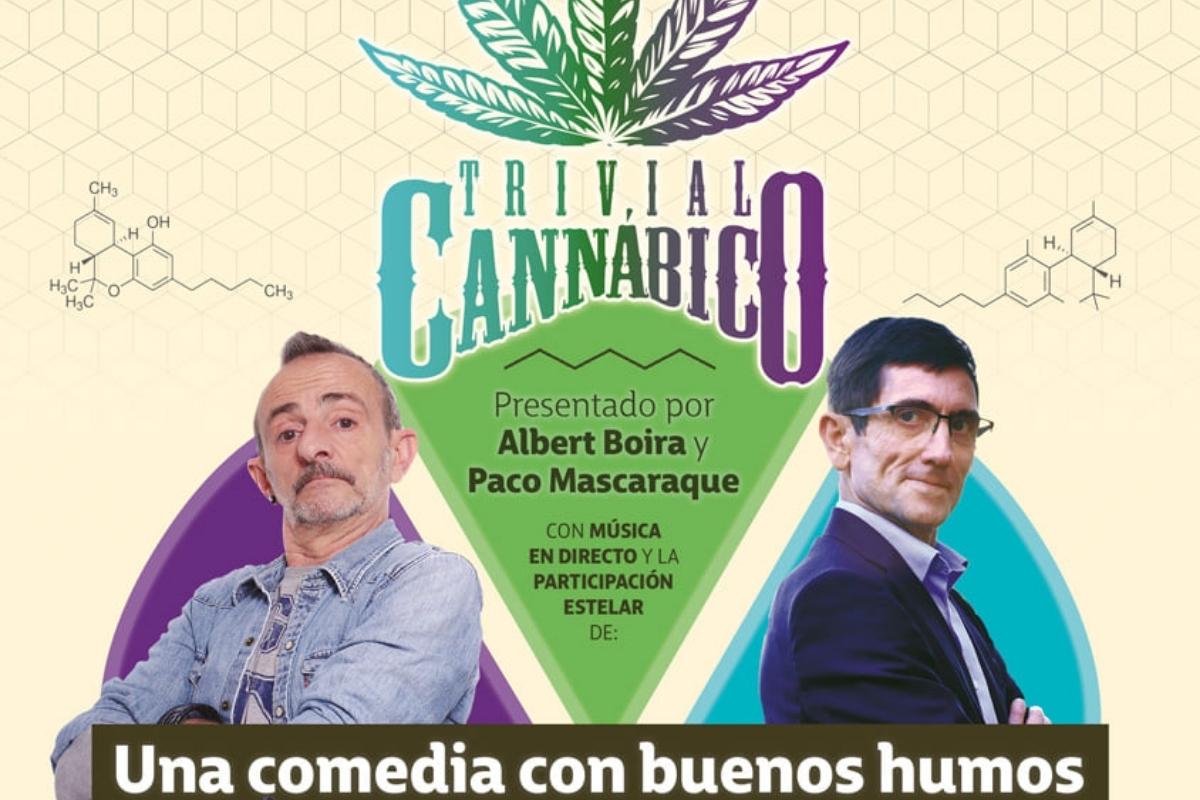 Cartel de Trivial Cannbico