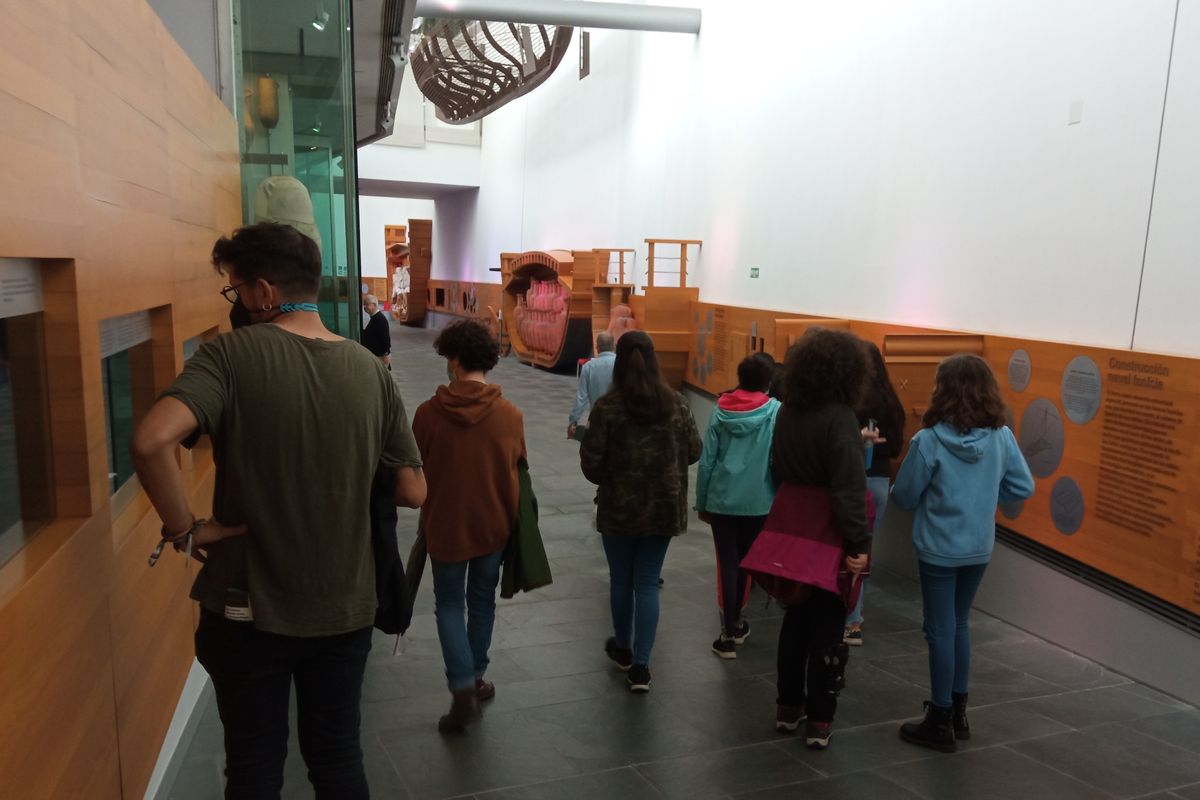 Visita al ARQVA Consejo Municipal de la Infancia