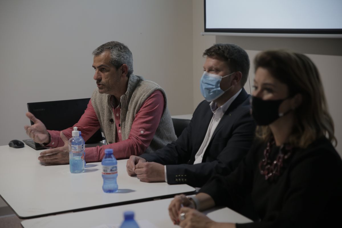 Presentacin del proyectos Tesoros Rurales de Cartagena en el Museo Etnogrfico de los Puertos de Santa Brbara