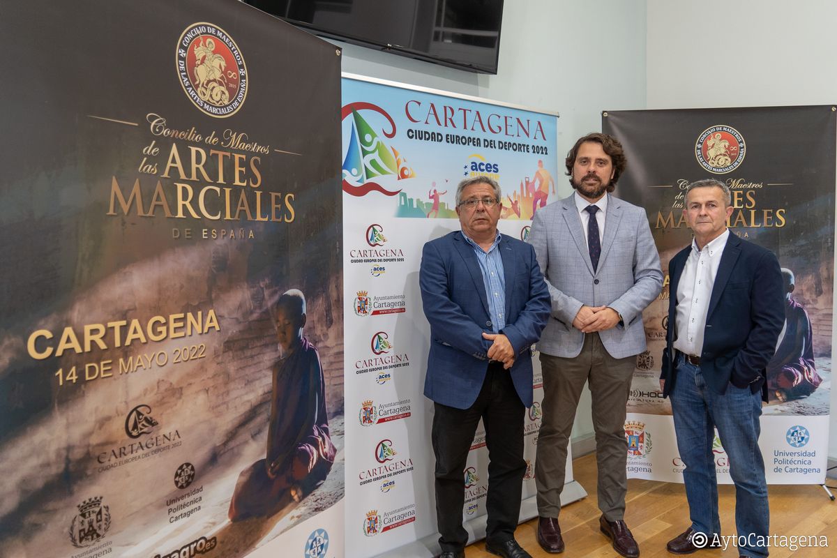 Cartagena acoge el Concilio de Maestros de Artes Marciales