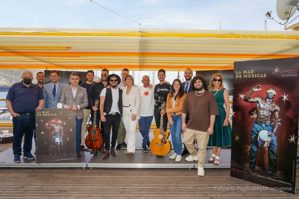 Foto presentación de La Mar de Músicas 20222