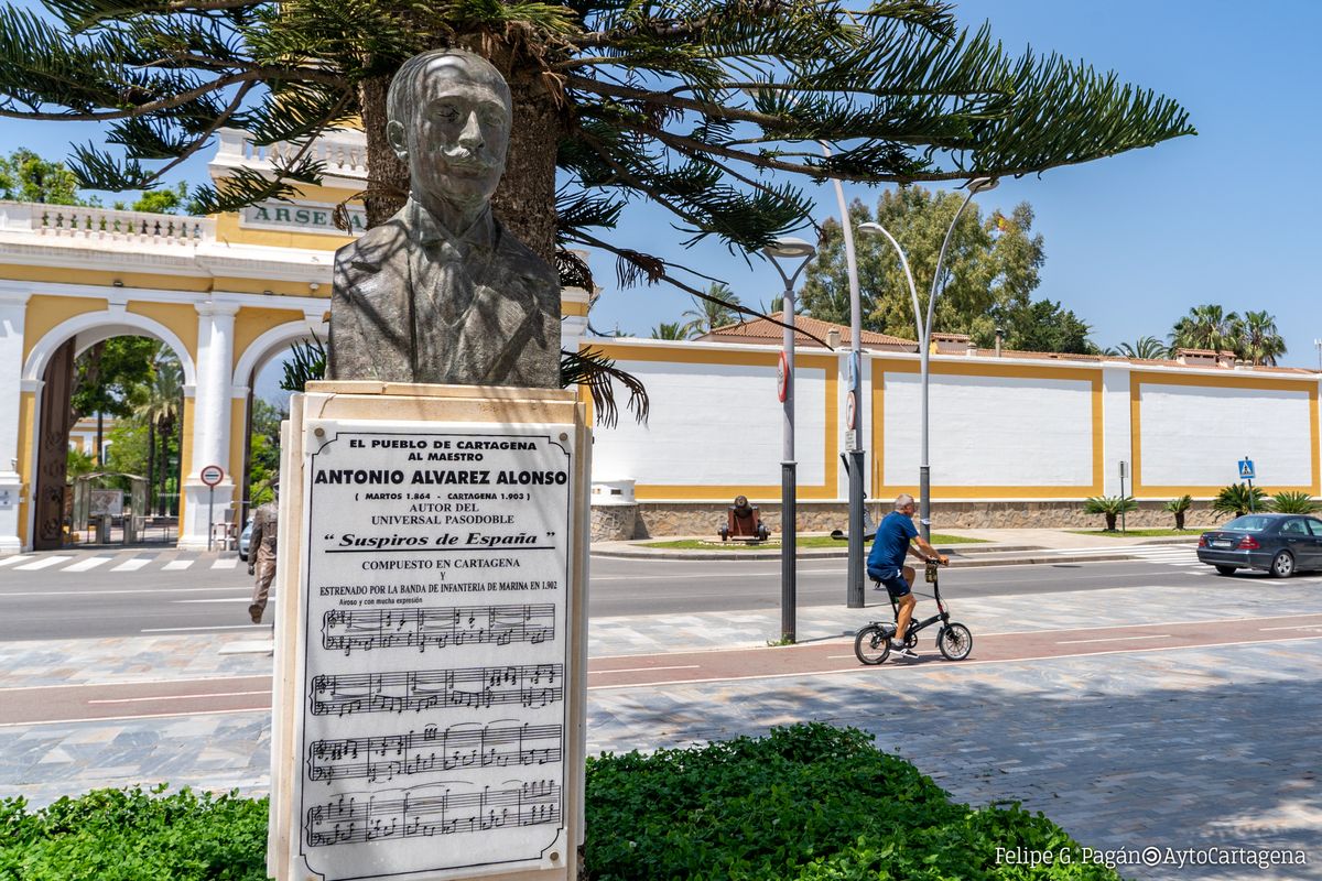 El Pasodoble Cartagenero Suspiros De Espa a Cumple 120 A os Este El Pasodoble Cartagenero Suspiros De Espa a Cumple 120 A os Este