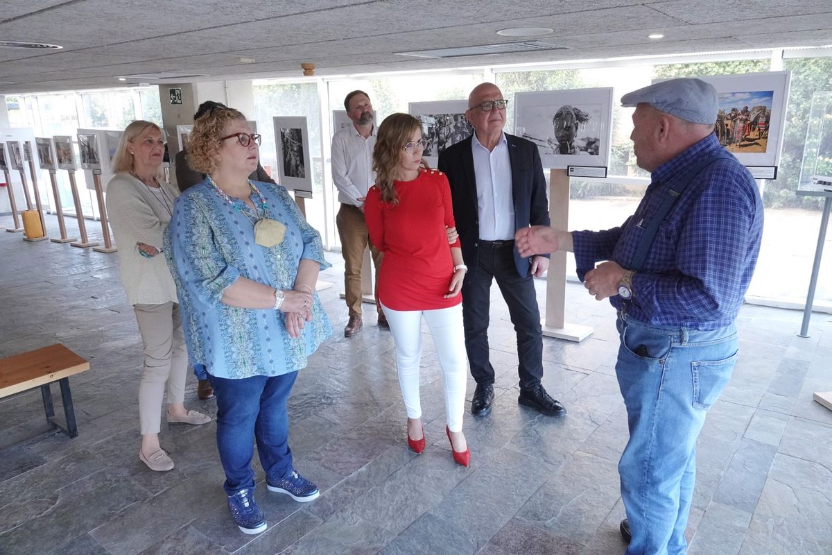 Inauguración exposición Mujeres de Etiopía