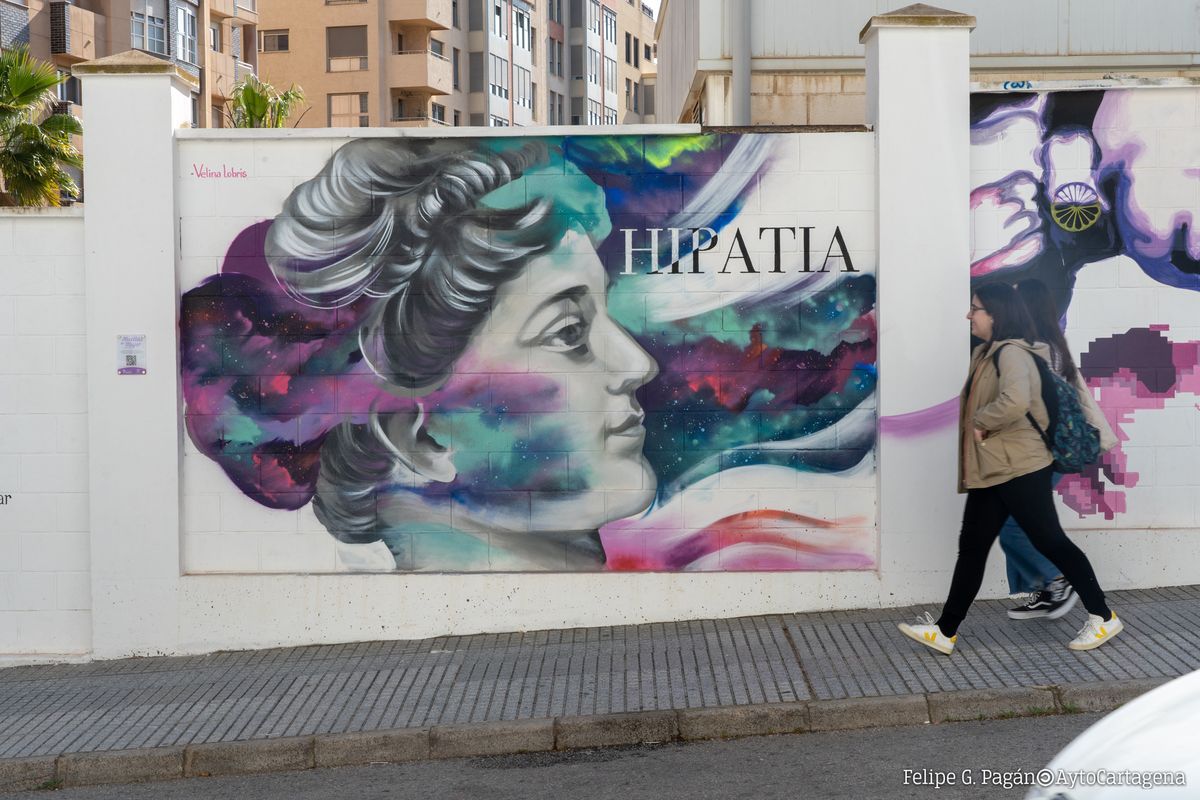 Pinturas murales de Cartagena