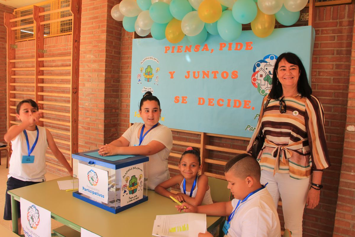 Los colegios San Flix, Nuestra Seora de Los Dolores, Fernando Garrido y La Concepcin eligen sus propuestas