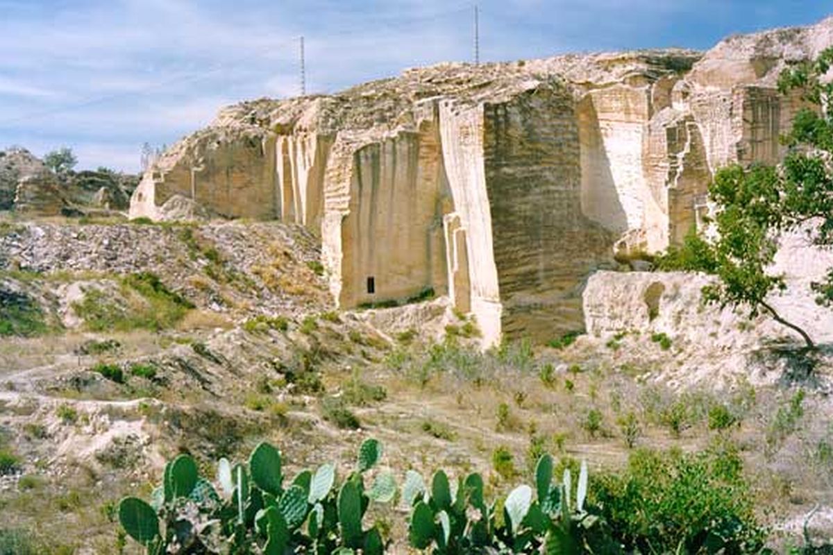 Canteras Romanas incluidas dentro del proyecto Bosque Romano