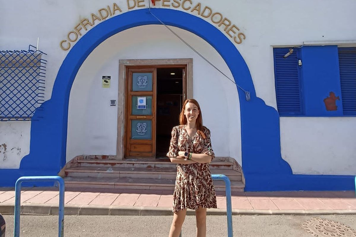 Pilar García, concejal de Vox en el Ayuntamiento de Cartagena