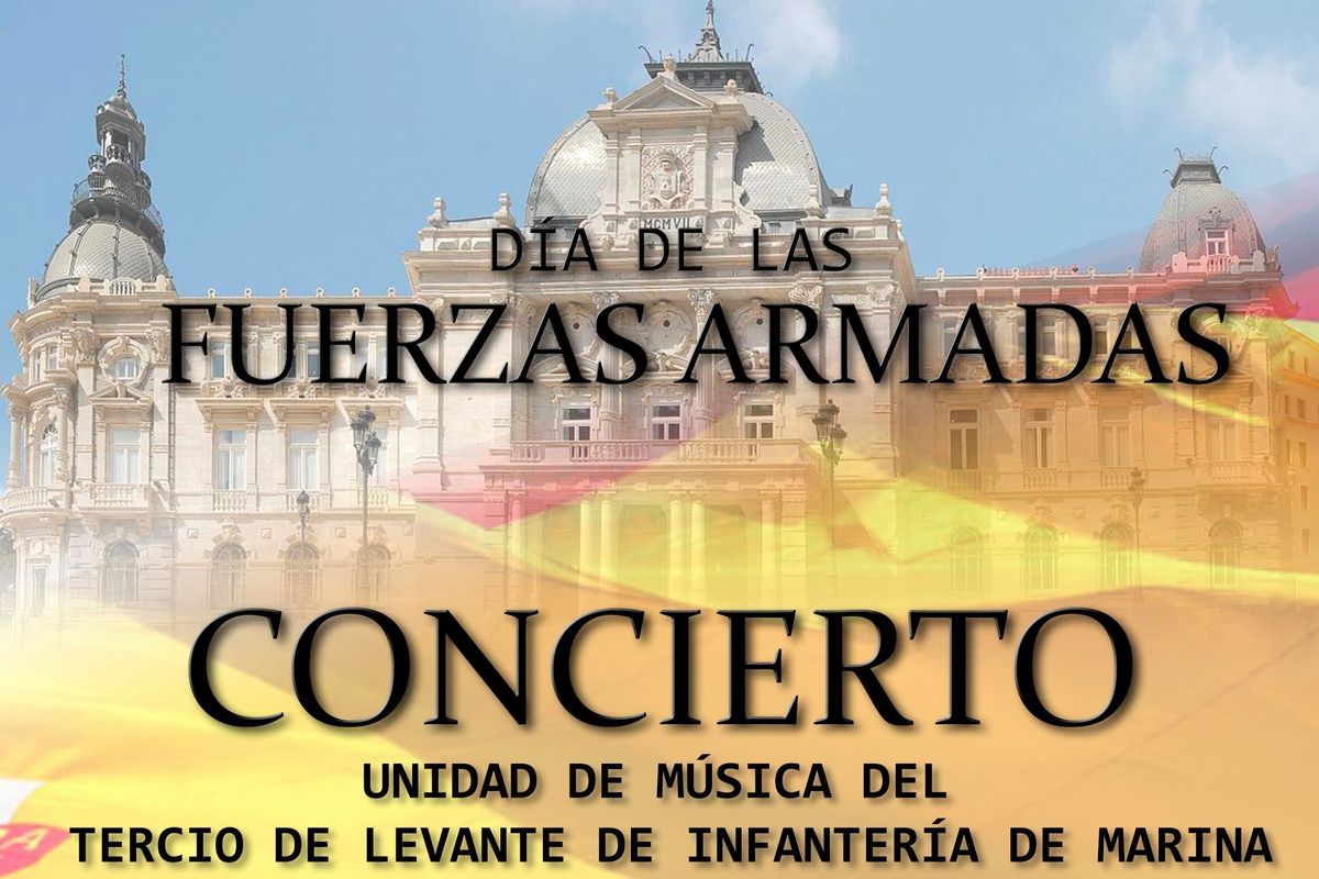 Concierto Unidad de Msica del Tercio de Levante de Infantera de Marina