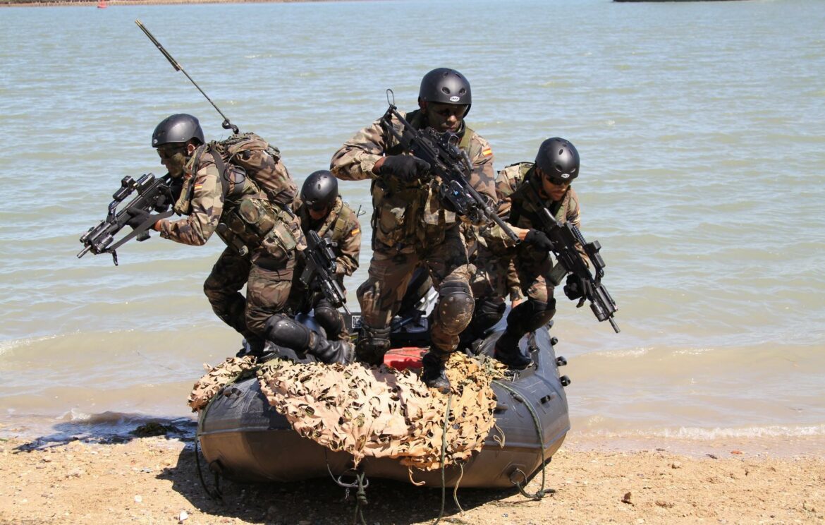 Fuerzas de operaciones especiales de la Armada