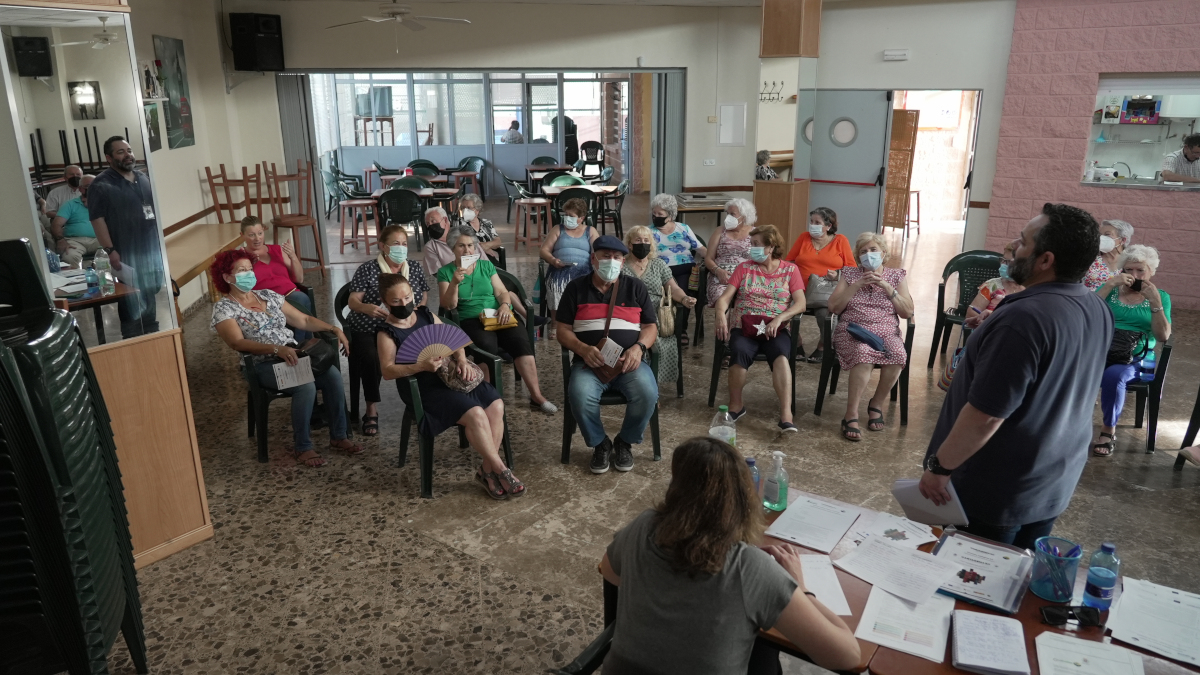 Reunión Agenda Urbana Llano del Beal
