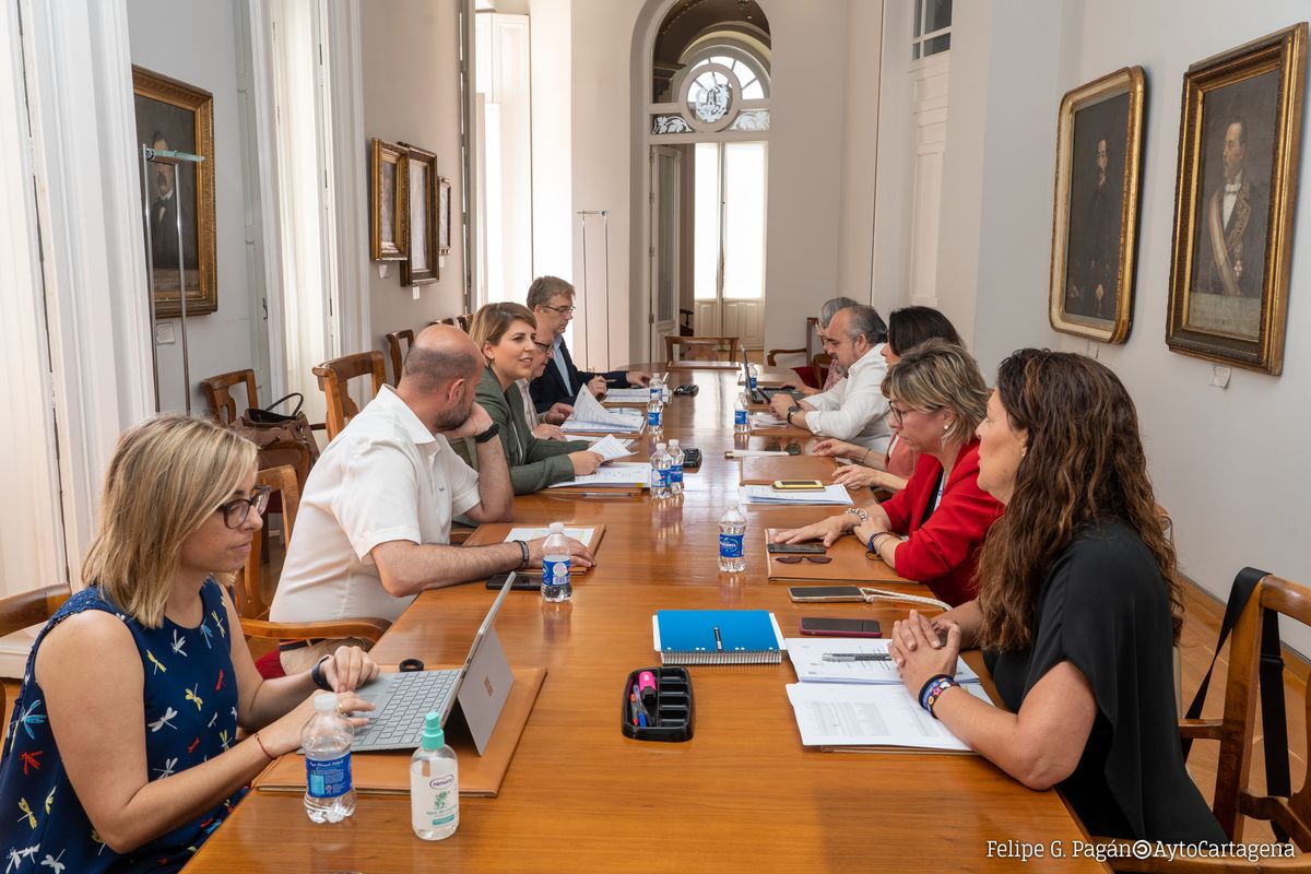 Reunin de la Junta de Gobierno Local