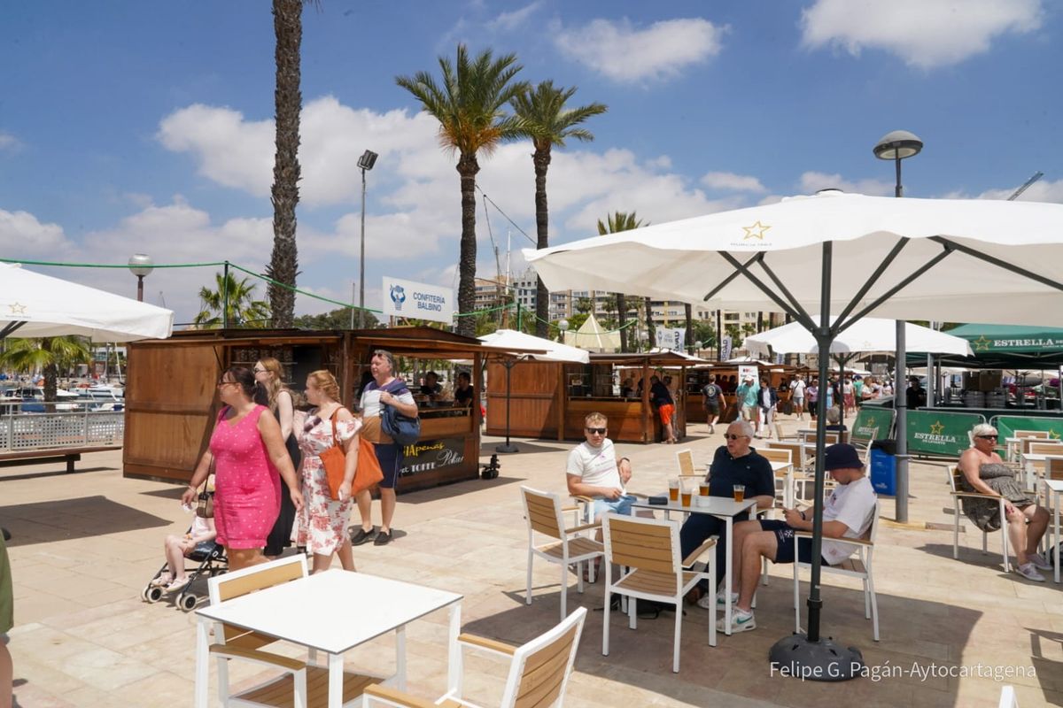 Negociar Morbosidad Renacimiento Los mejor de la gastronomía local ya puede degustarse en Cartagena Puerto de Sabores | Ayuntamiento de Cartagena Negociar Morbosidad Renacimiento Los mejor de la gastronomía local ya puede degustarse en Cartagena Puerto de Sabores | Ayuntamiento de Cartagena