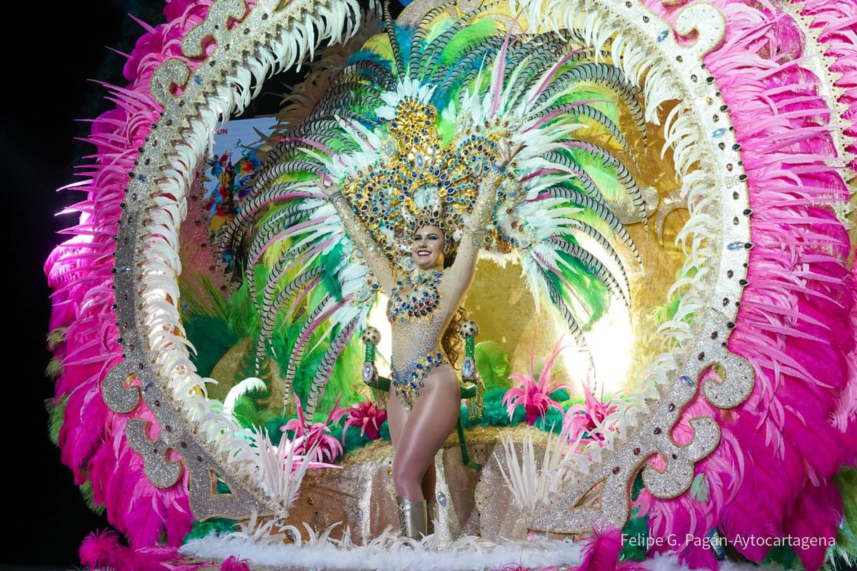 Gala de elección de Reina del Carnaval 2022