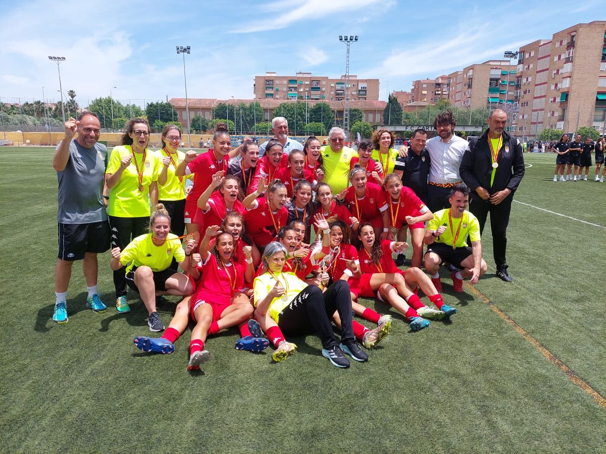 Las selecciones andaluza, madrileña y se en el campeonato de España femenino sub-15 y sub celebrado Cartagena | Ayuntamiento de Cartagena