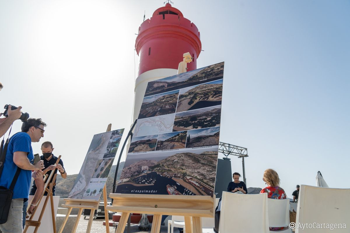 Presentacin del proyecto de El Espalmador