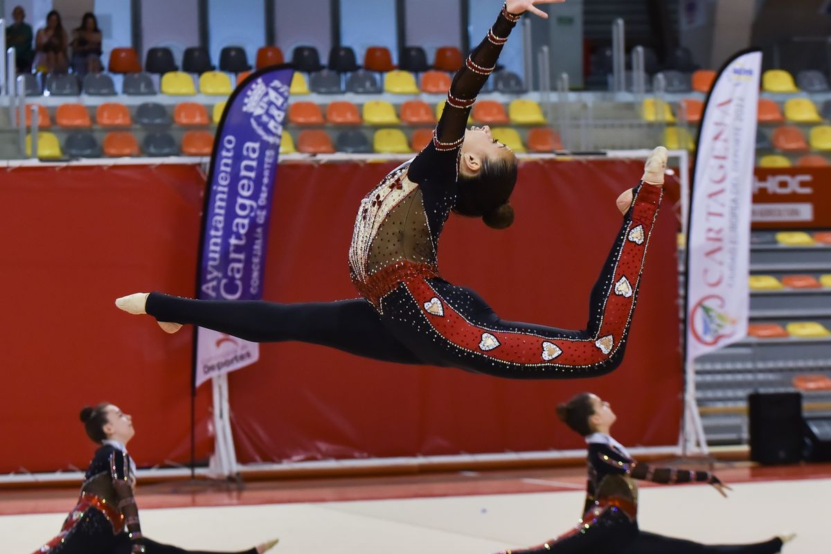 Imagen de archivo: Clausura Escuela Municipal de Gimnasia Rtmica Deportiva