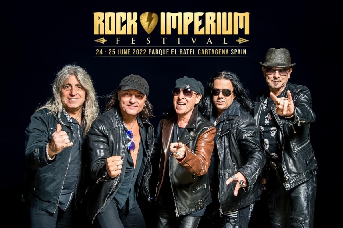 El grupo Scorpions actuará en el Rock Imperium Festival