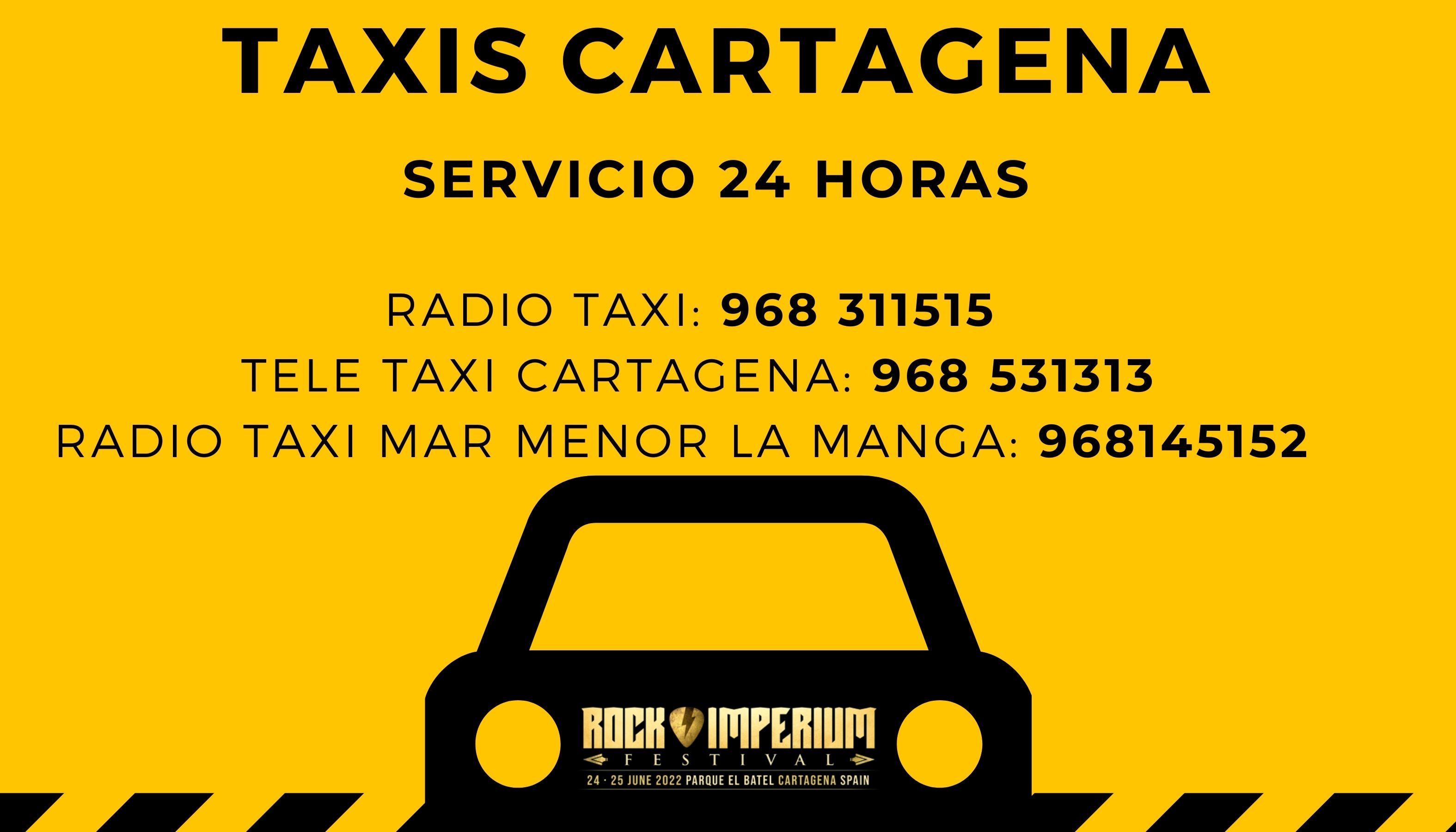 Taxis Cartagena