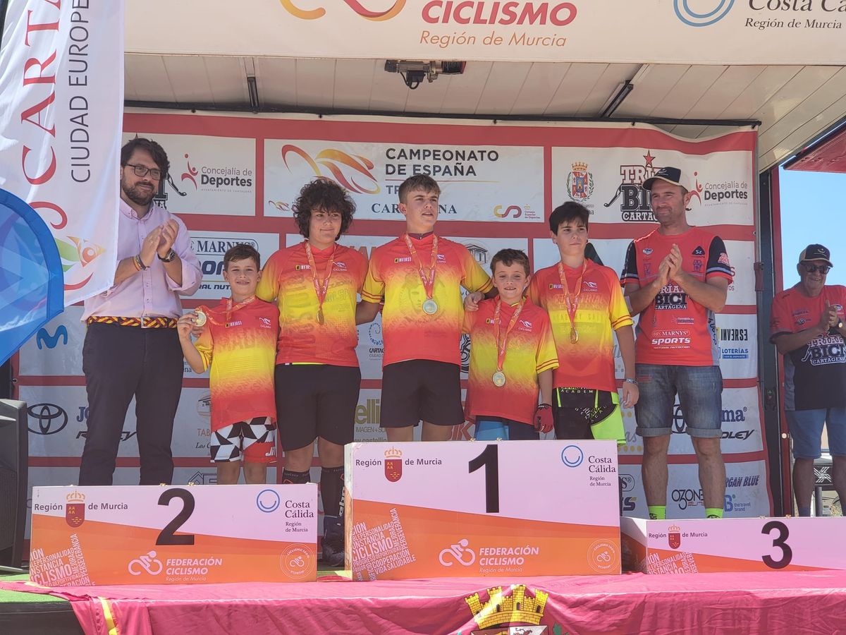 Campeonato de Espaa de Trial Bici en Cartagena