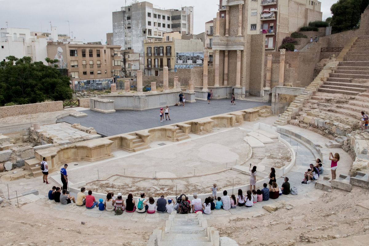 Teatro Romano de Cartagena