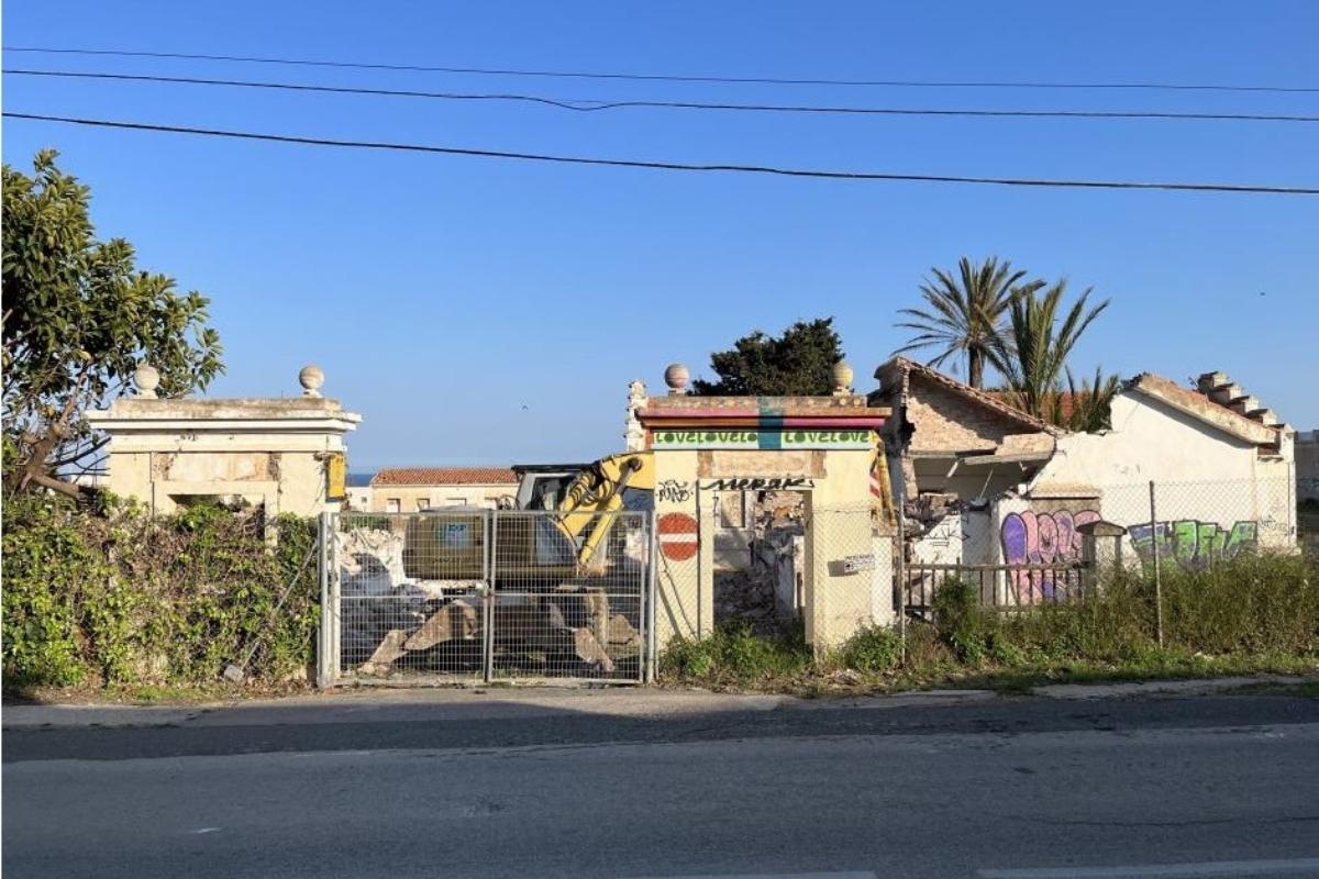 Estacin de Telegrafa de Cabo de Palos