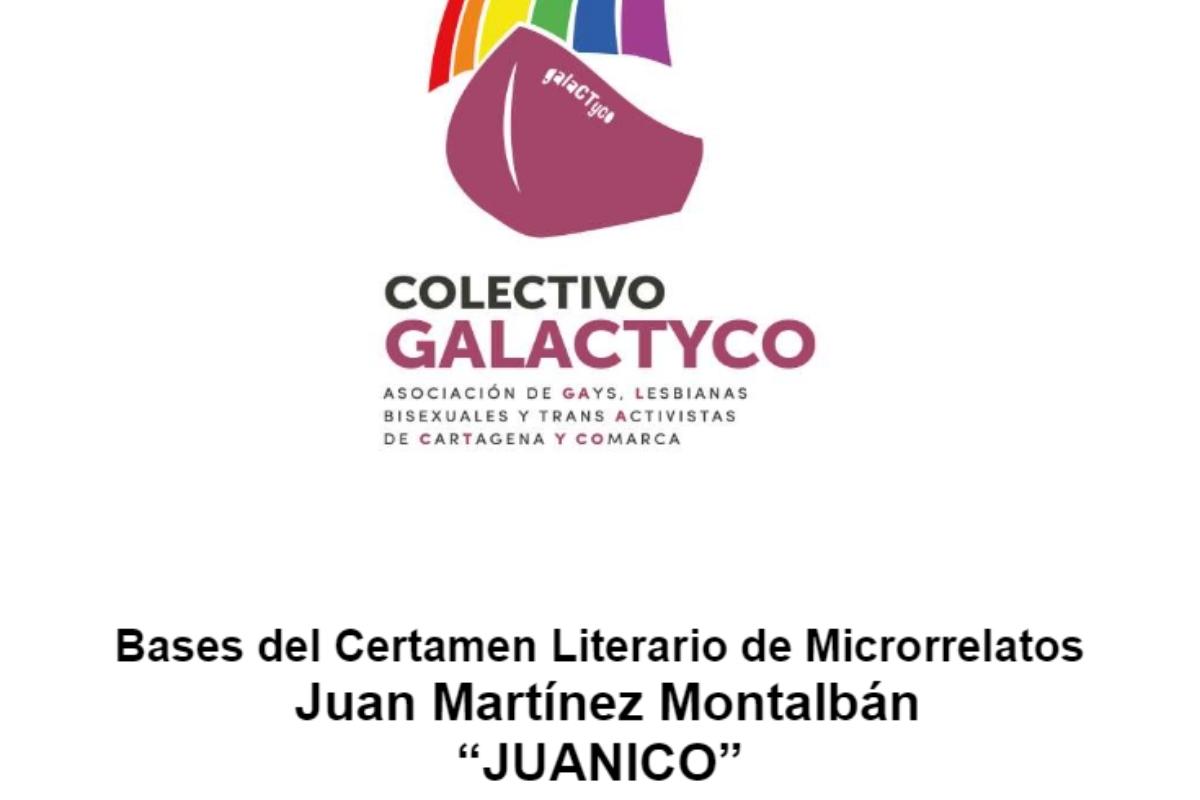 Concurso de microrrelatos contra la homofobia del Colectivo Galactyco