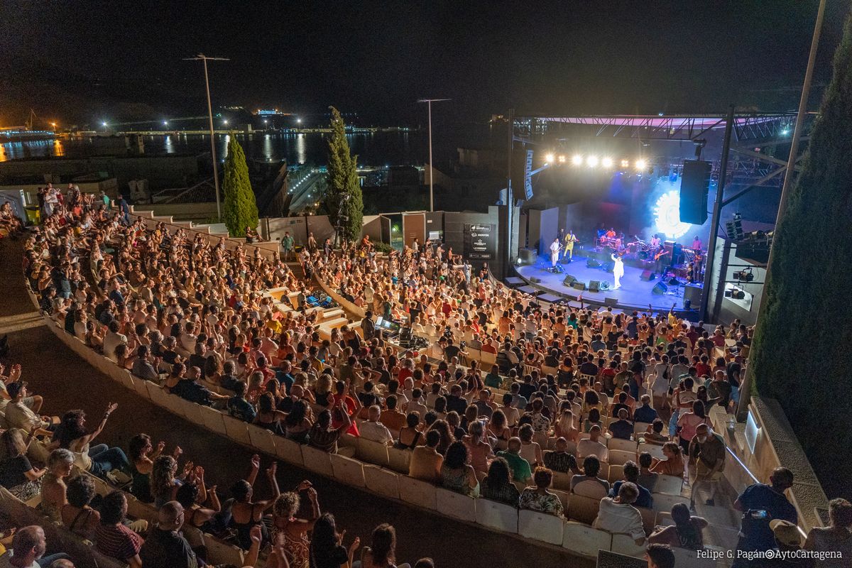 Concierto de La Mar de Músicas 2022