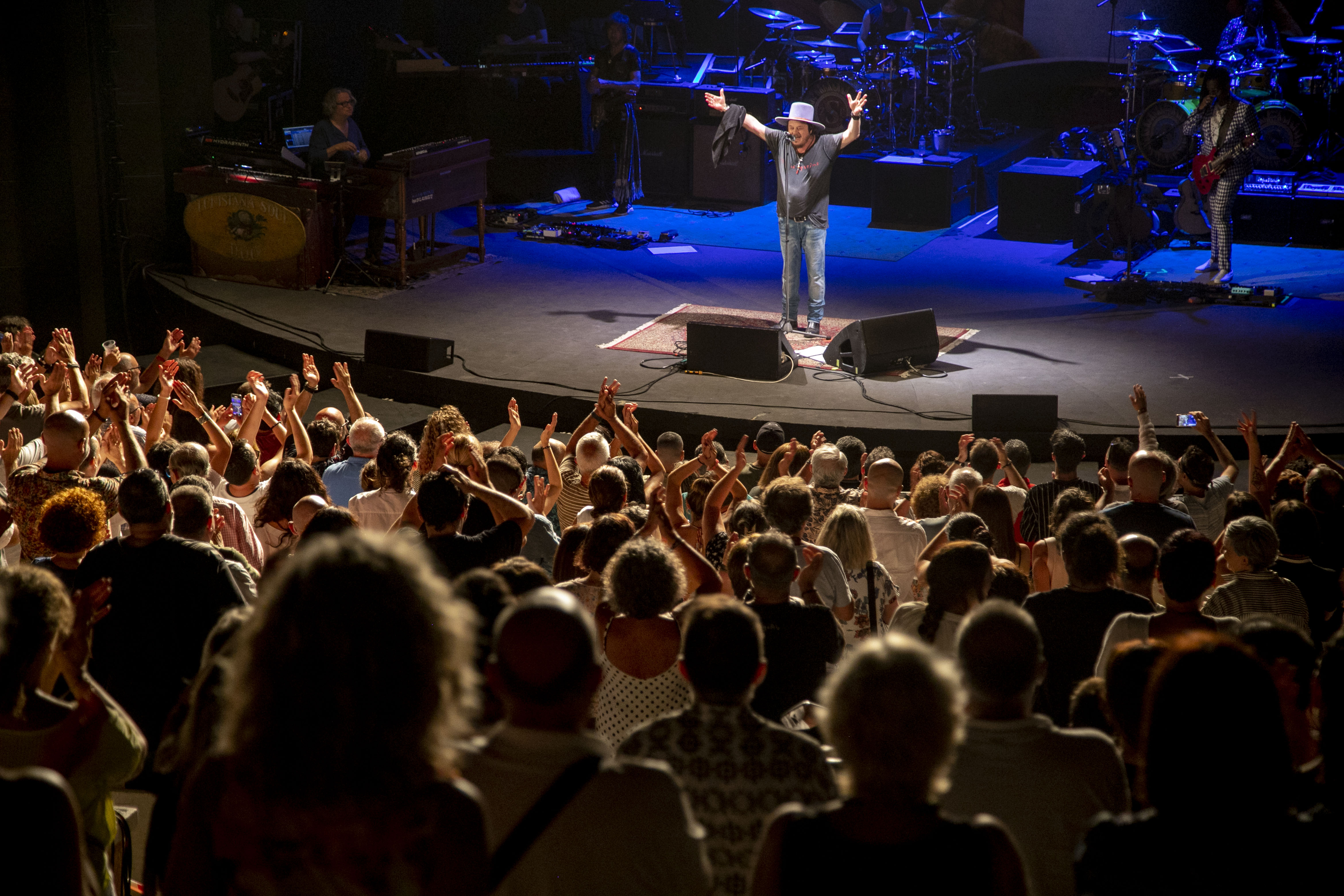 Concierto de Zucchero de la pasada edición de La Mar de Músicas