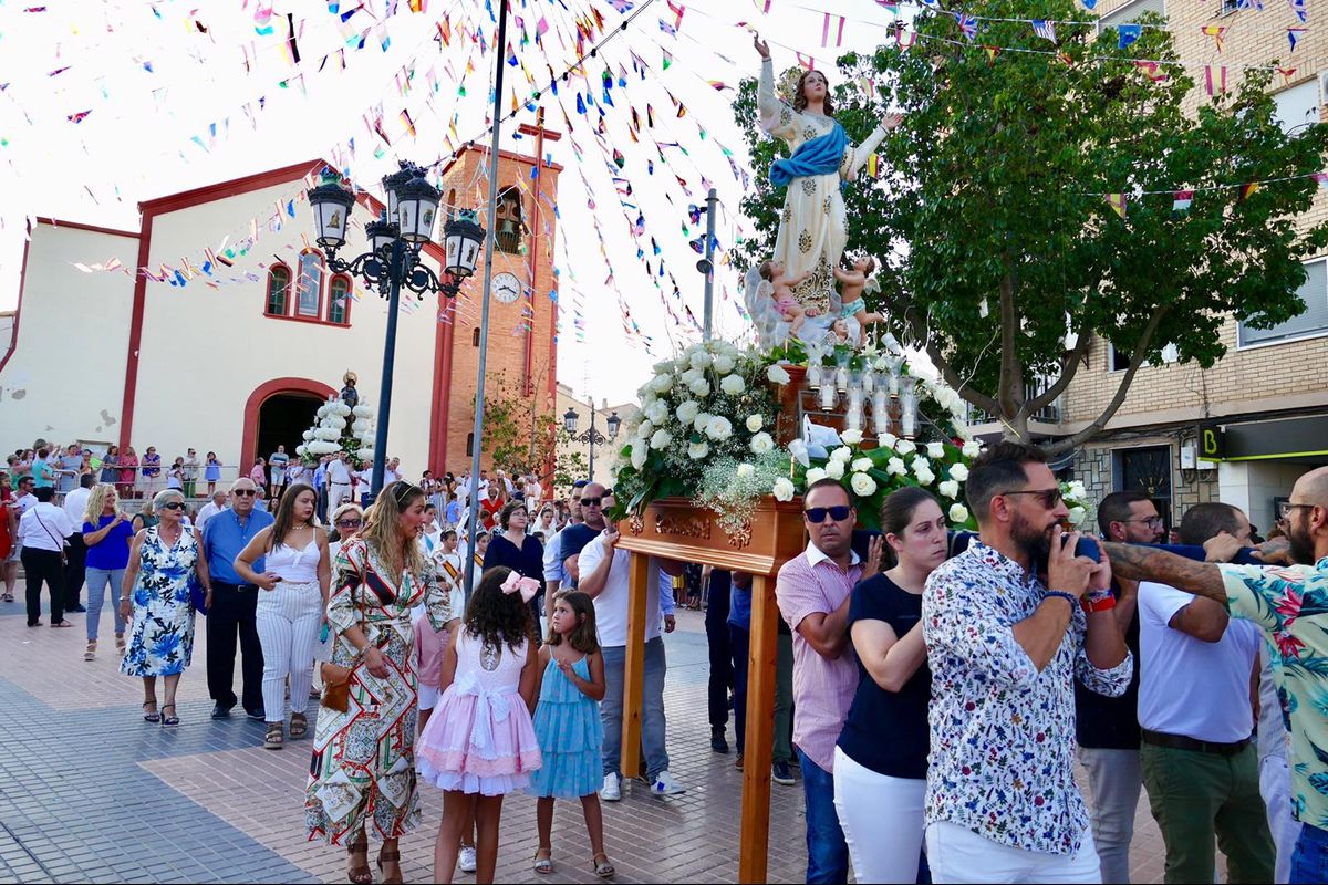Fiestas patronales de Alumbres en honor a San Roque 2021
