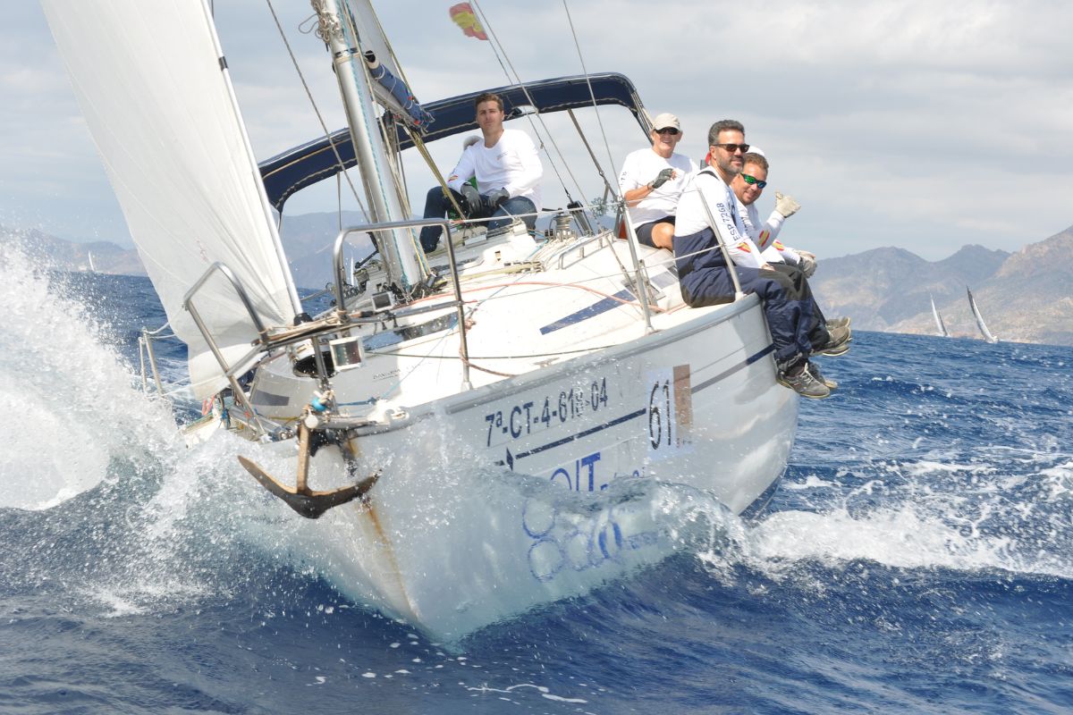 Los barcos del Real Club de Regatas de Cartagena 