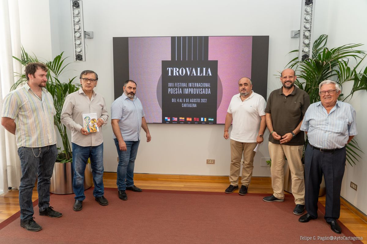 Presentación de Trovalia 2022 y de la publicación de las actas del II Congreso Internacional del Trovo