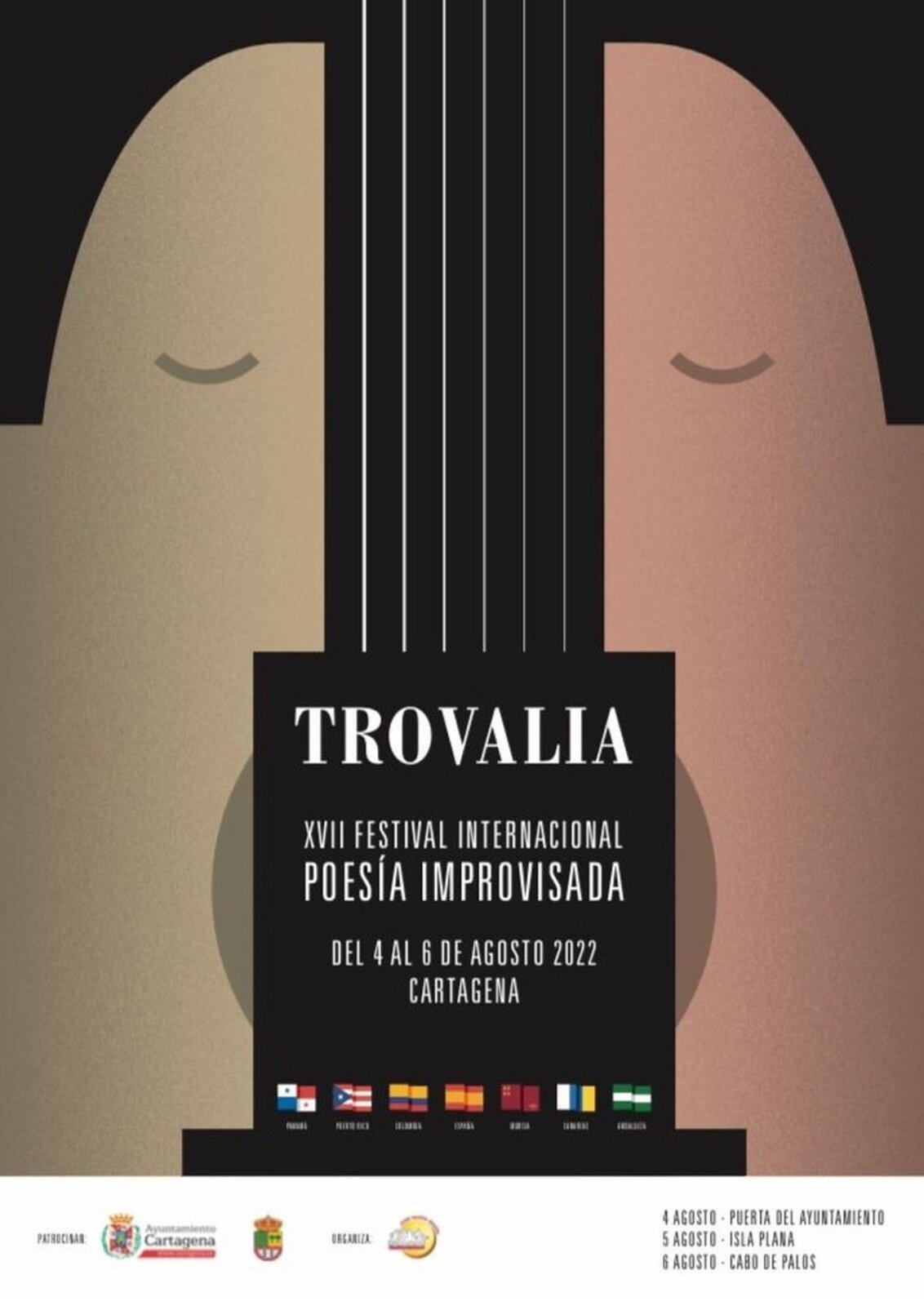 Cartel Festival de Poesa Oral Improvisada, Trovalia
