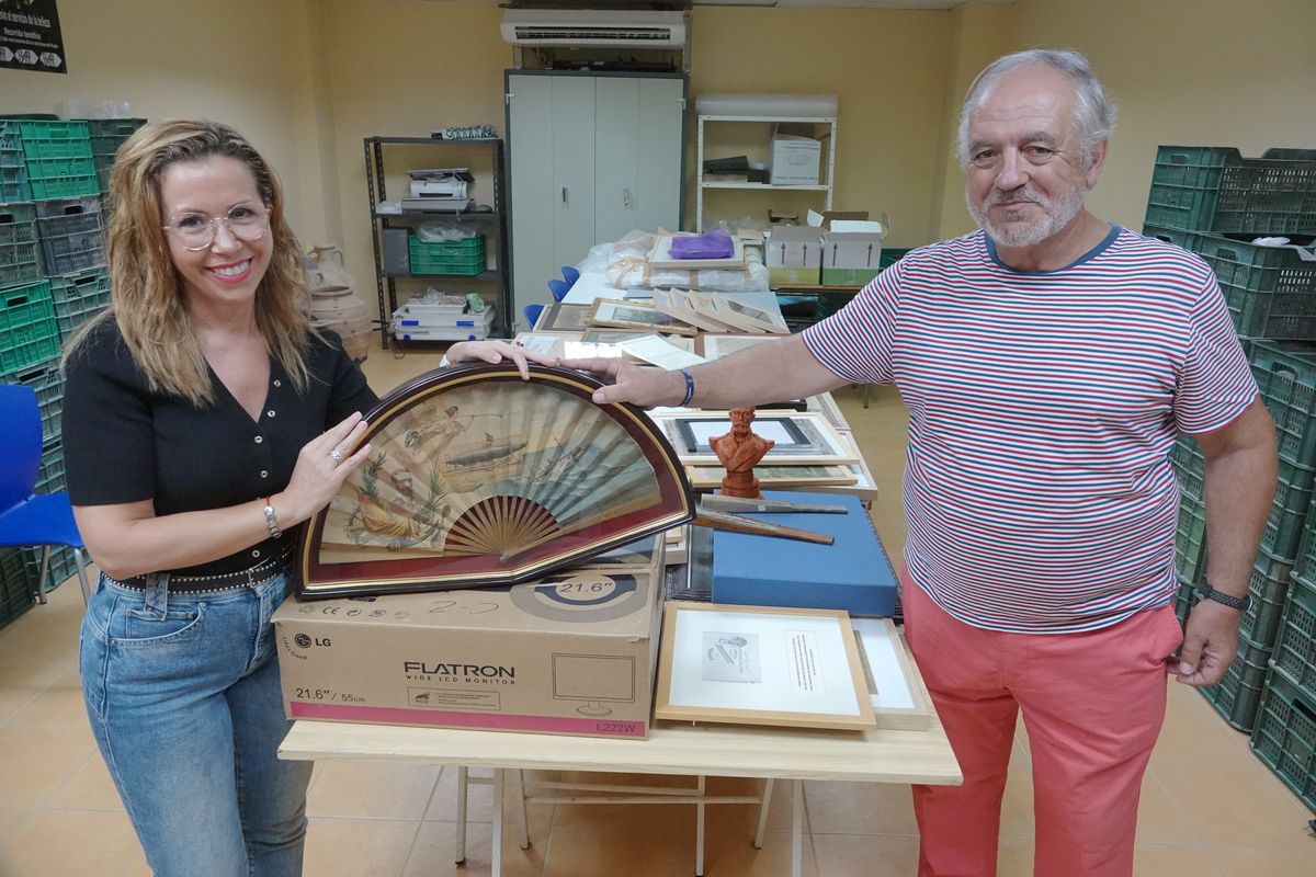 Diego Quevedo cede al Ayuntamiento más de 200 piezas sobre la vida y obra de Isaac Peral