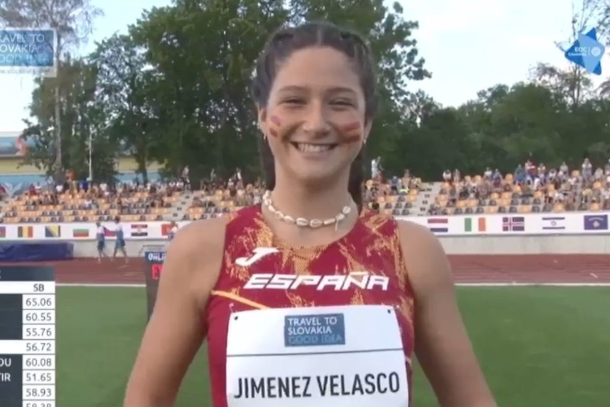 Deportistas del UCAM Atletismo Cartagena