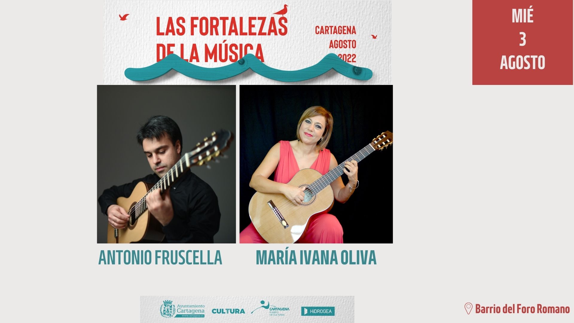 El teatro, la música y el cine impregnan de cultura lugares emblemáticos de Cartagena a partir de mañana