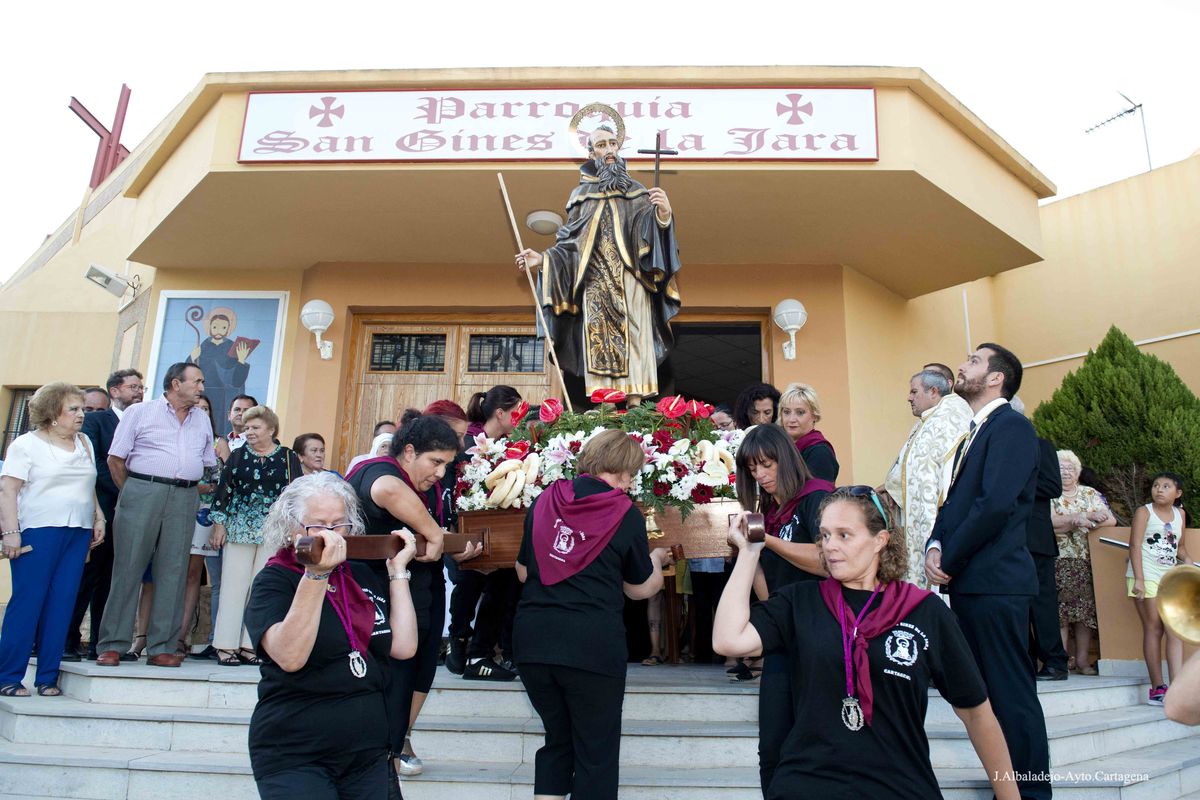 San Gins de la Jara se prepara para su da grande