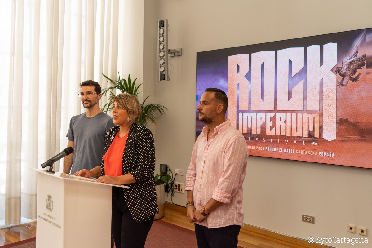 Presentación de la II edición del Rock Imperium Fest