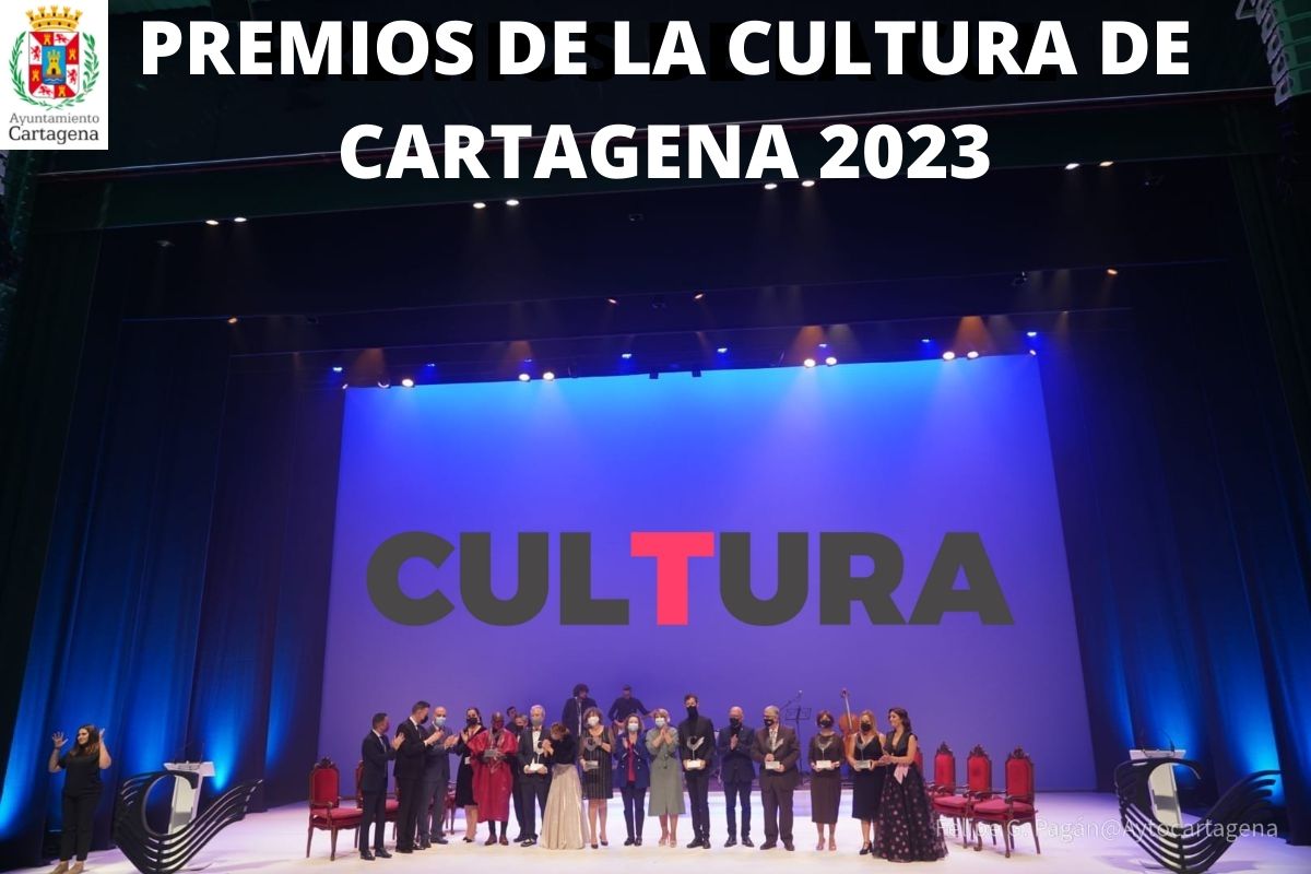 El plazo para presentar candidaturas a los Premios de la Cultura de Cartagena 2023 finaliza hoy